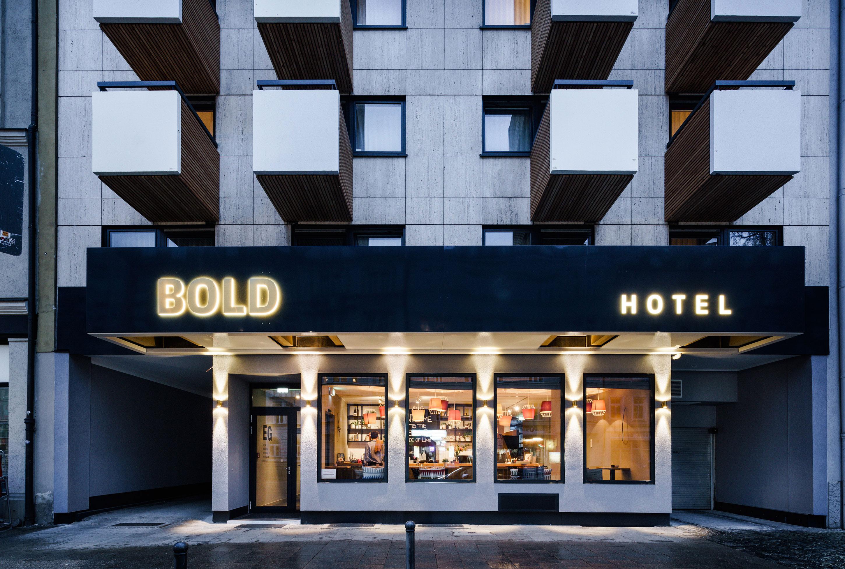 Bold Hotel Munchen Zentrum Ngoại thất bức ảnh